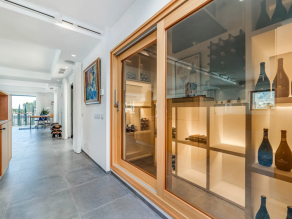 Villa for rent in marbella spain chef pool infinite luxury17