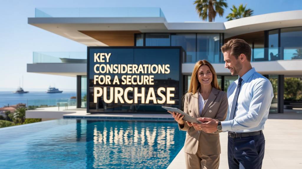 secure purchase a villa in marbella spain
