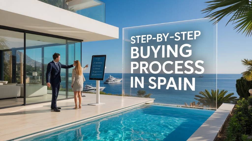 step by step process buy a villa in spain
