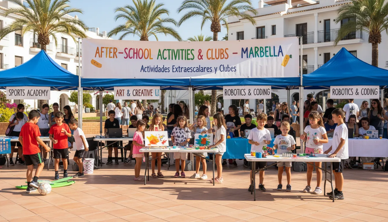 Marbella After School Clubs Activities for Childrens Spain