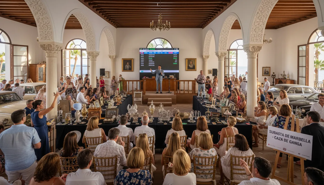 Bargain Hunting at Spanish Auctions