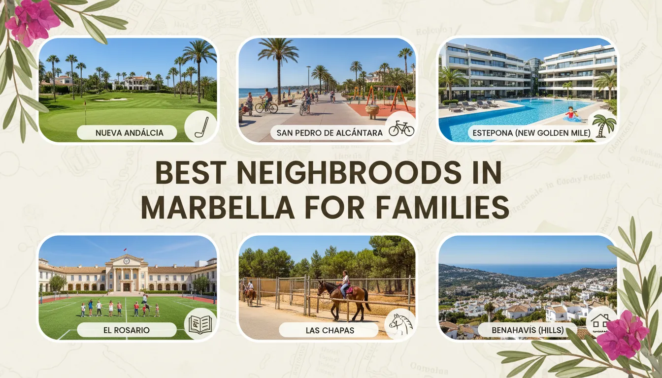 Best Neighborhoods in Marbella for Families
