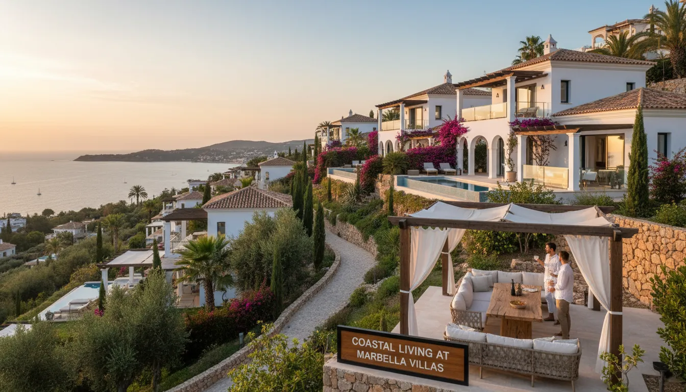 Coastal living in Marbella