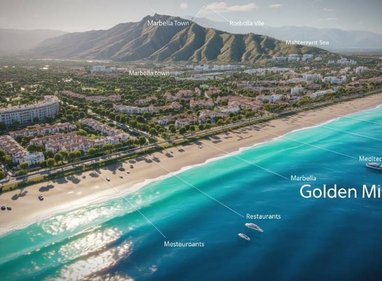 Exclusive view of Nueva Andalucia Architectural Gem. Professional real estate advisory in Marbella by Gonzo Private Office.