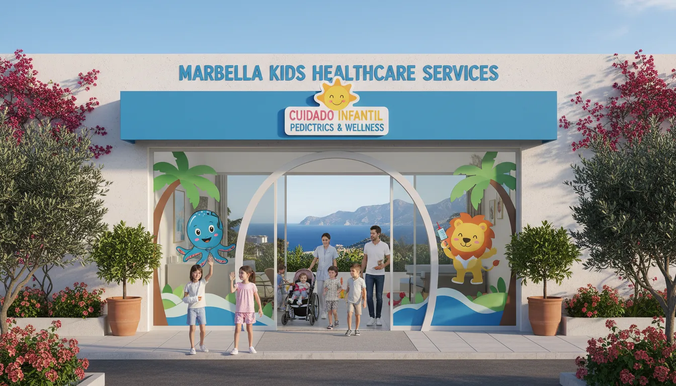 Healthcare Services for Kids in Marbella