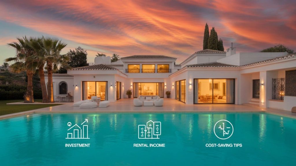 Tips for buying villas in Marbella including investment timing and rental potential