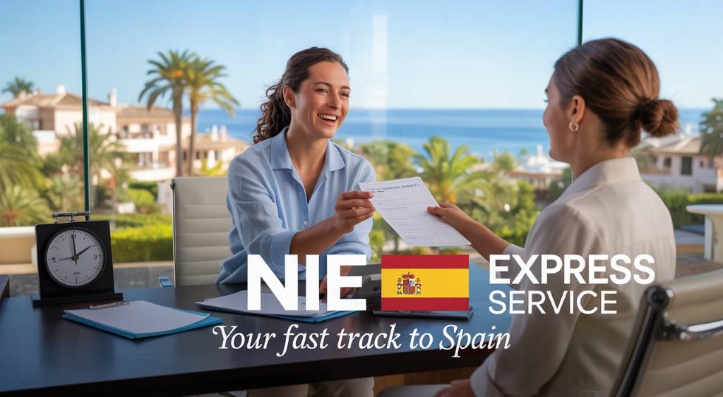 How to Get NIE Number for Buying Villa Marbella Sotogrande from USA UK