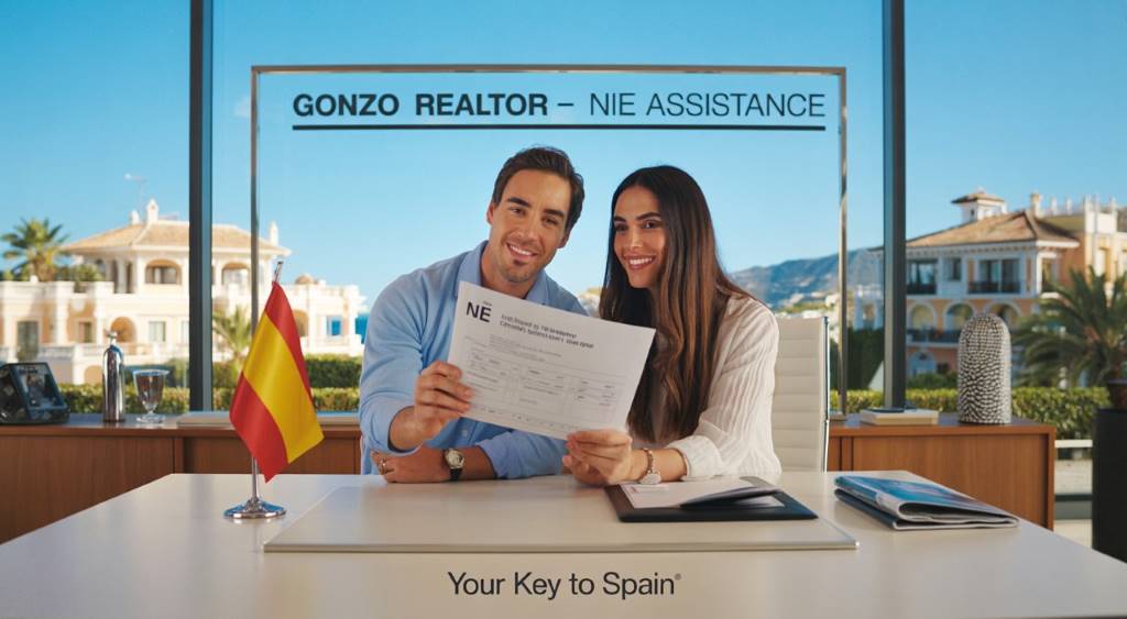 How to Get NIE Number for Buying Villa Marbella Sotogrande from USA