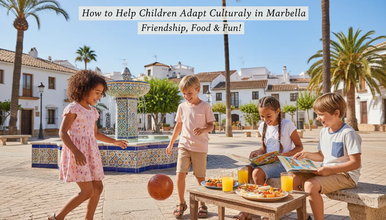 Relocating to Marbella with Children