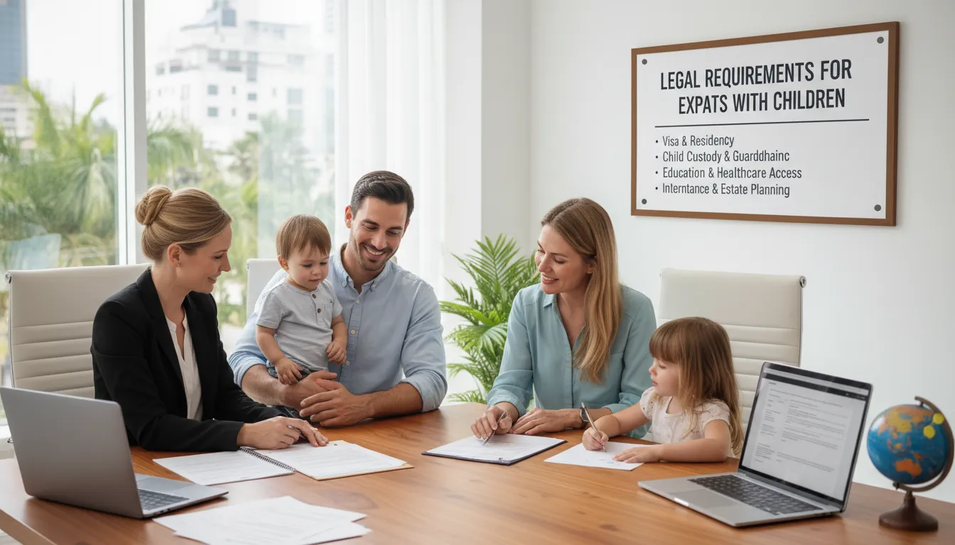 Marbella expat kids children family how to requeriments