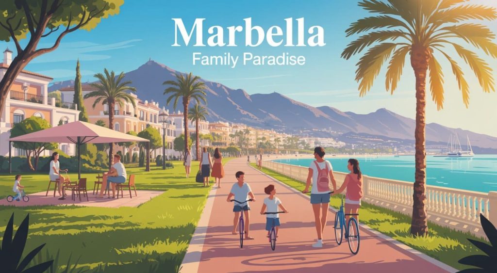 Living in Marbella with children
