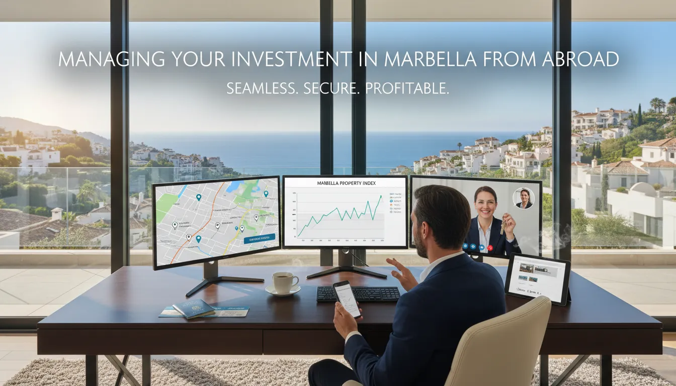 Managing Your Investment in Marbella From Abroad