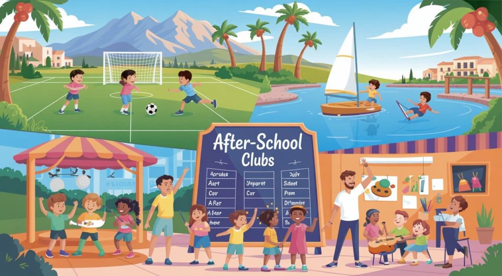 Marbella After School Clubs Activities for Childrens Spain