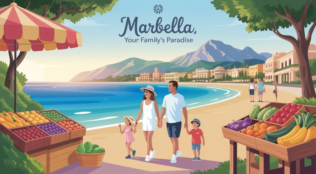 Marbella Family paradise to live in a villa