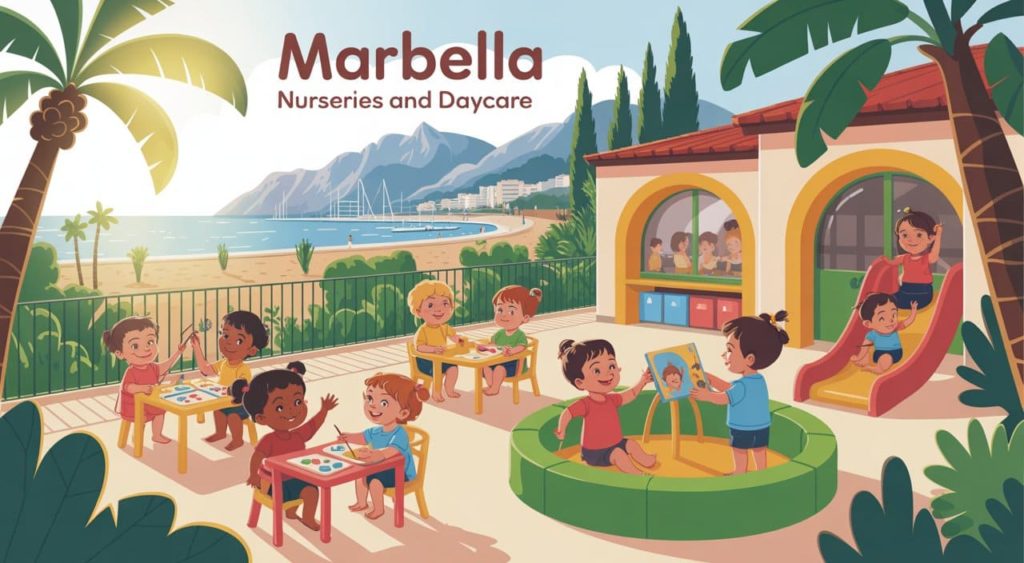 Marbella Nurseries and Daycares to hire Malaga Spain Villas