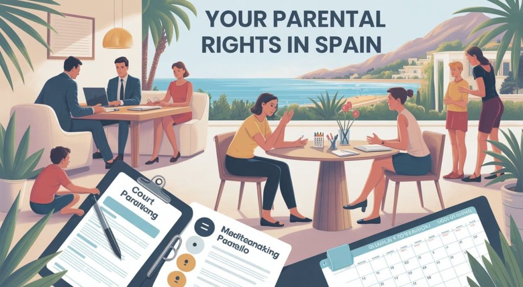 Marbella Parental rights family parents childrens divorce kids