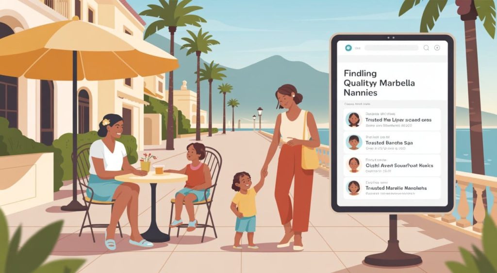 How to Find a Nanny or Babysitter in Marbella