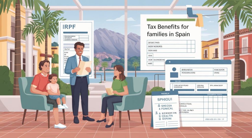 Marbella Tax benefits for families in Spain kids children