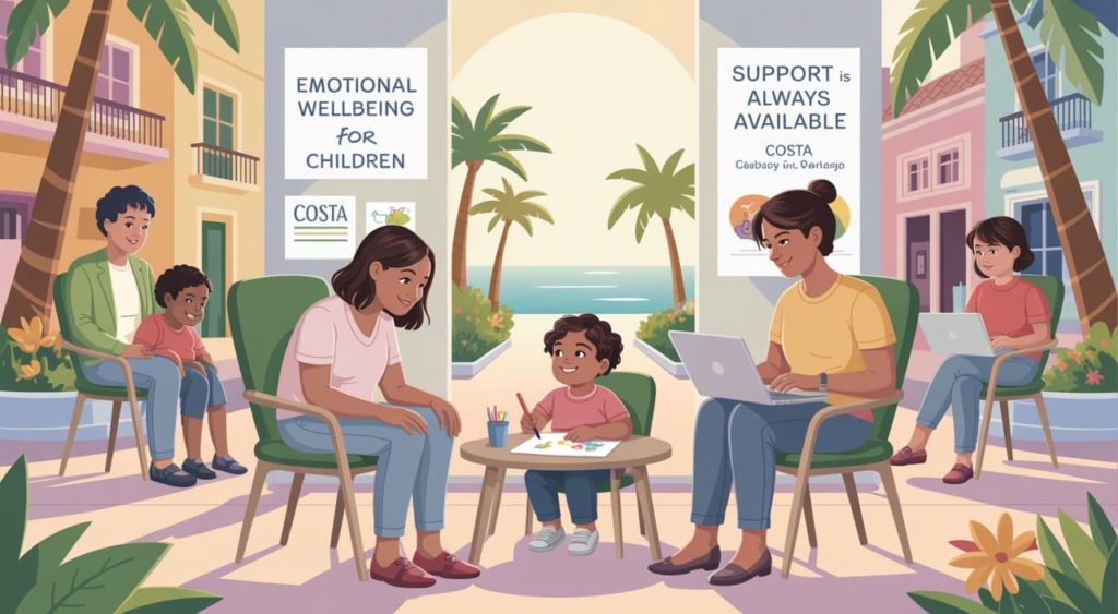 Marbella emotional wellbeing for children