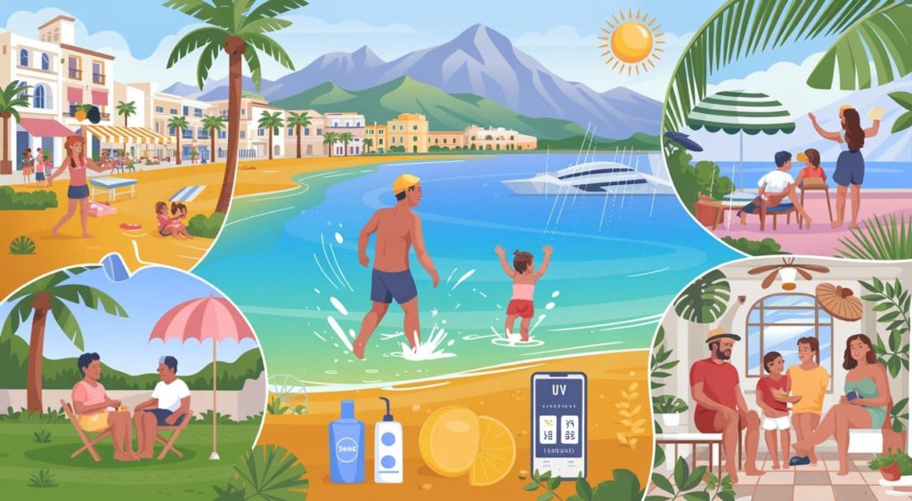 Marbella-how-is-the-weather-for-kids-childrens