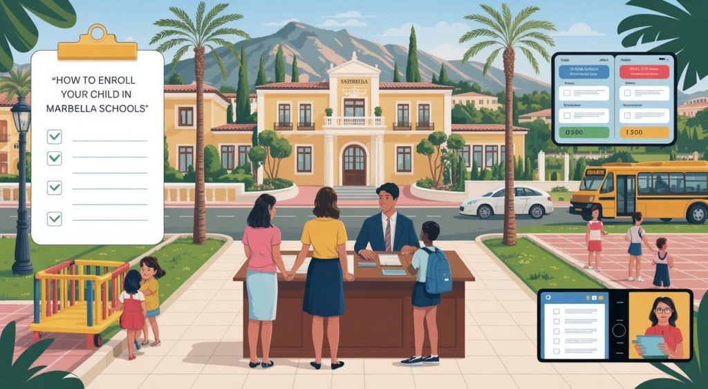 Relocating to Marbella with Childrens
