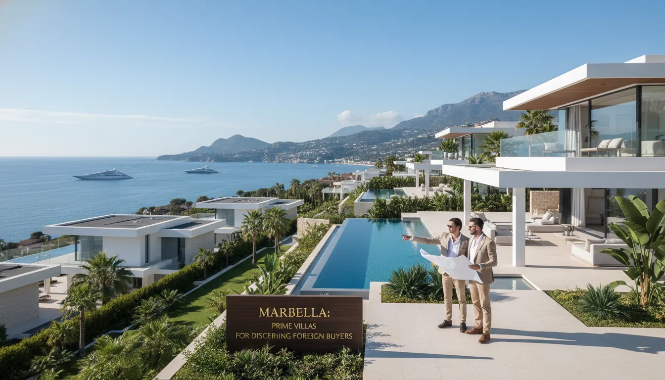 Marbella for Foreign Villa Buyers