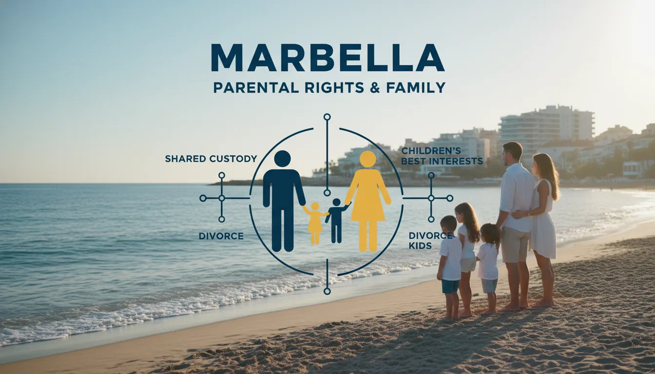 Marbella Parental rights family parents childrens divorce kids