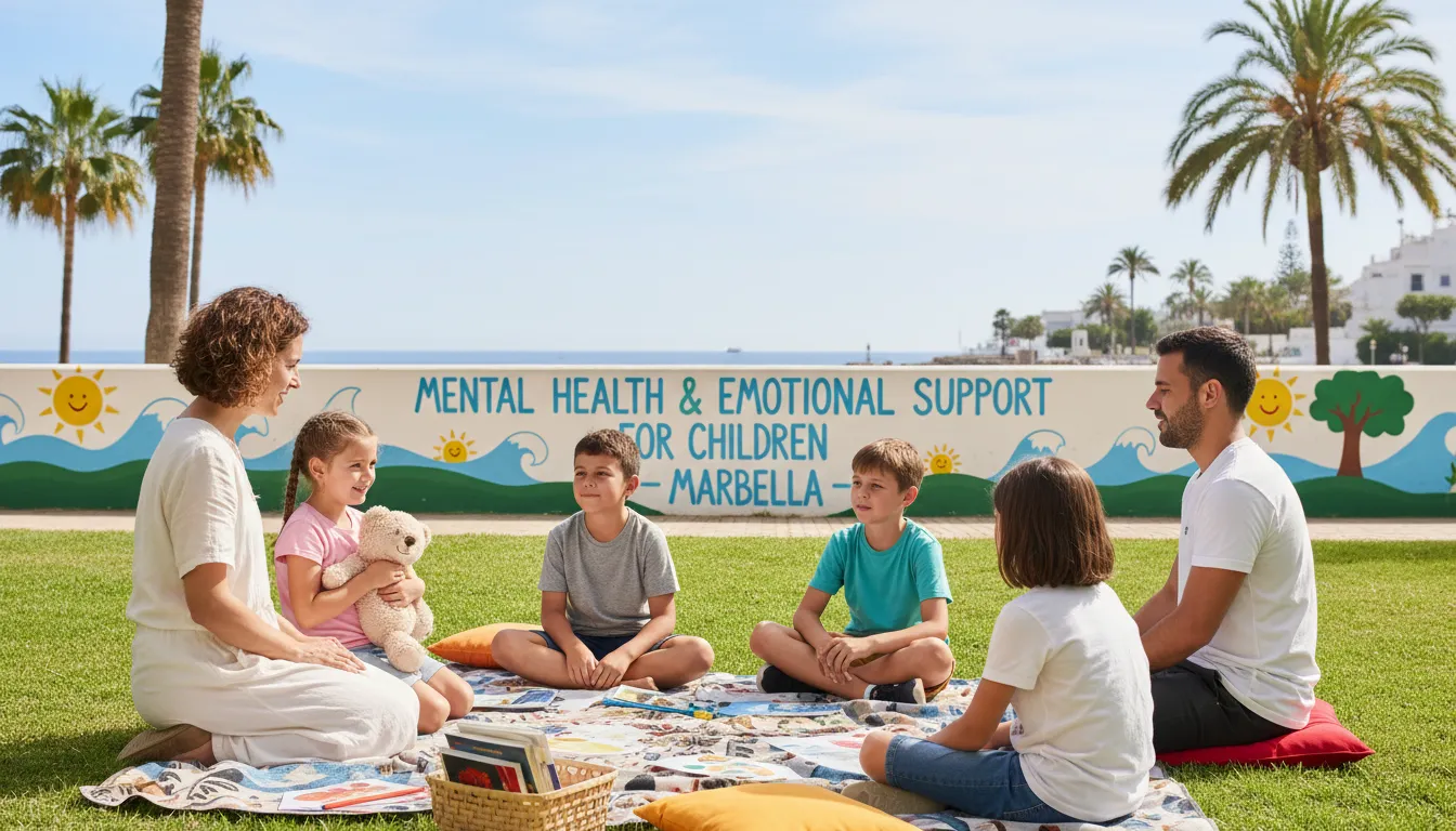 Marbella emotional wellbeing for children