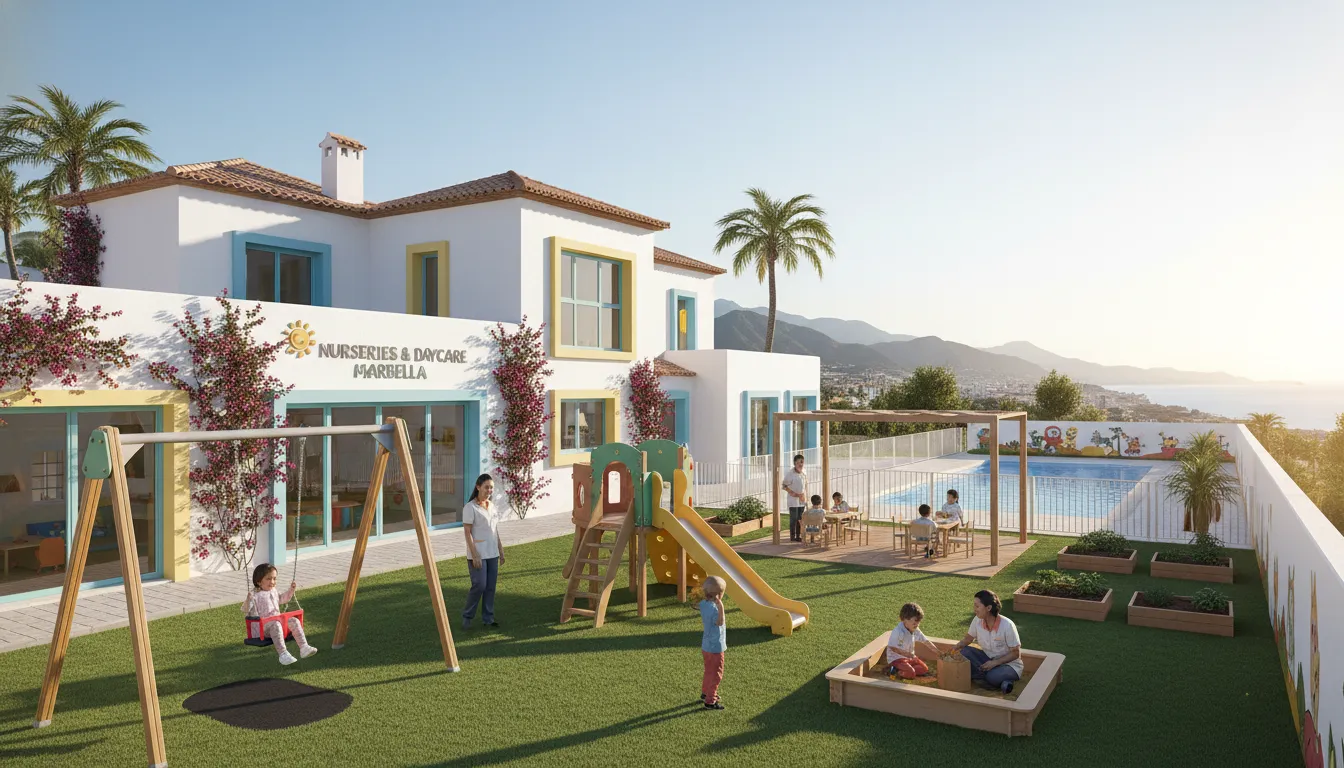 Nurseries and Daycare in Marbella