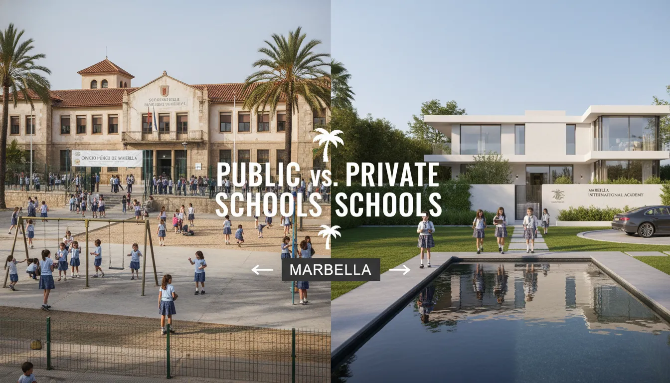 Public vs. Private Schools in Marbella