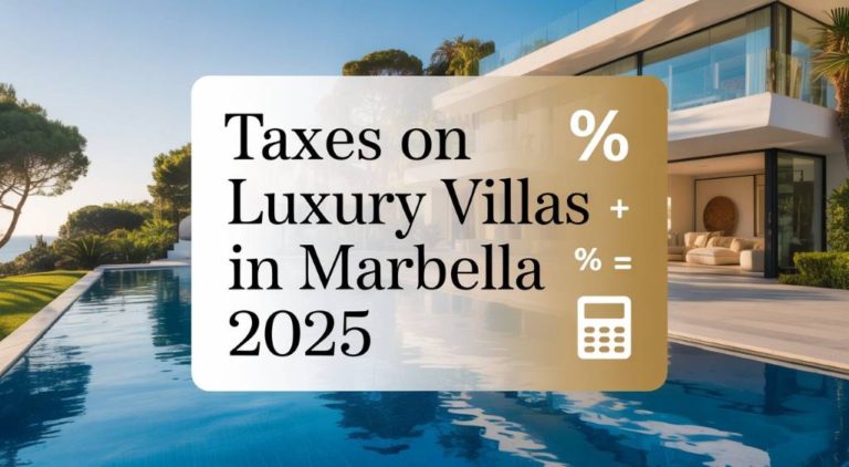 TAXES BUY VILLA IN MARBELLA SPAIN 2