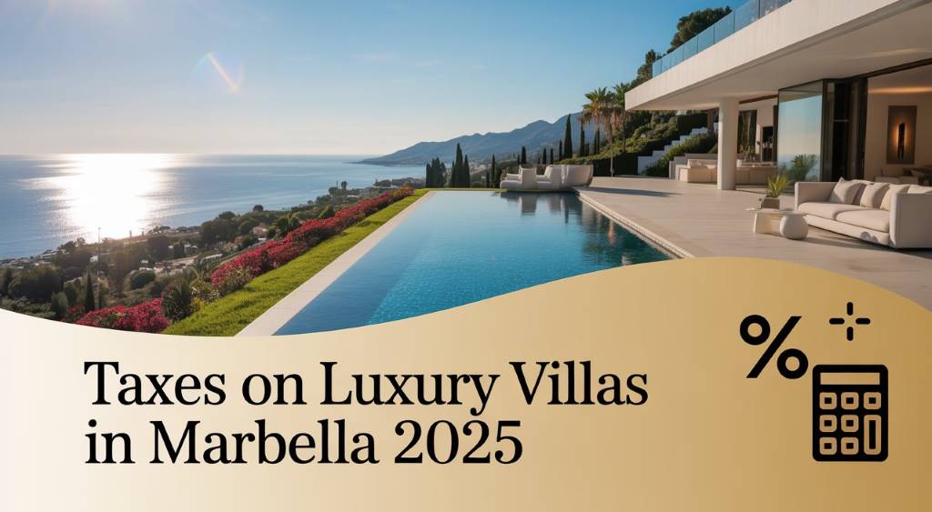 TAXES BUY VILLA IN MARBELLA SPAIN