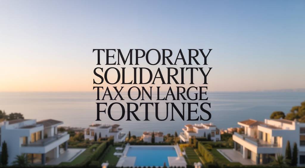 Taxes on Luxury Villas in Marbella Spain
