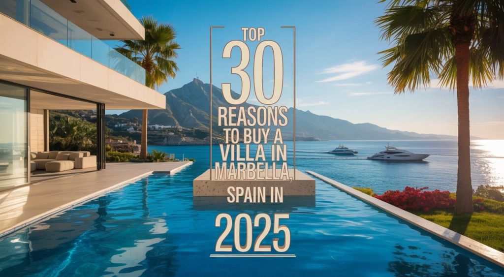 Top 30 Reasons to Buy a Villa in Marbella Spain in 2025