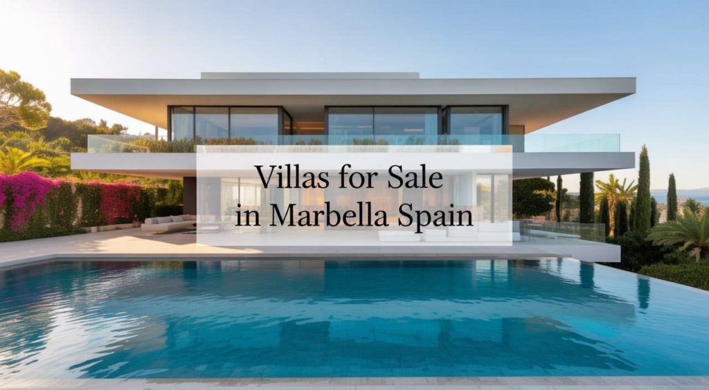 Top 30 Reasons to Buy a Villa in Marbella Spain in 2025 for sale