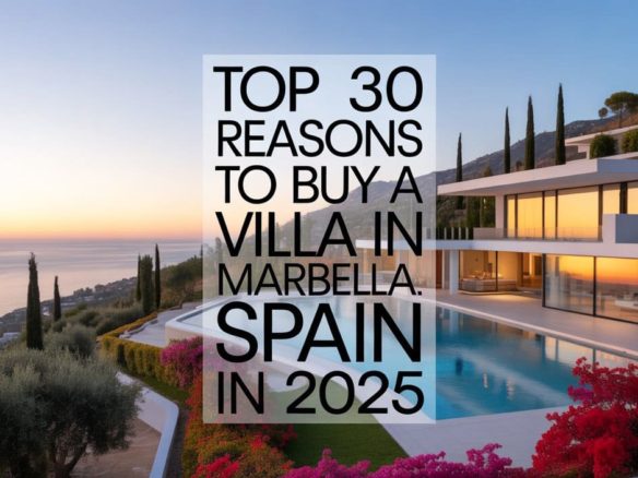 Top 30 Reasons to Buy a Villa in Marbella Spain in 2025 how to 2
