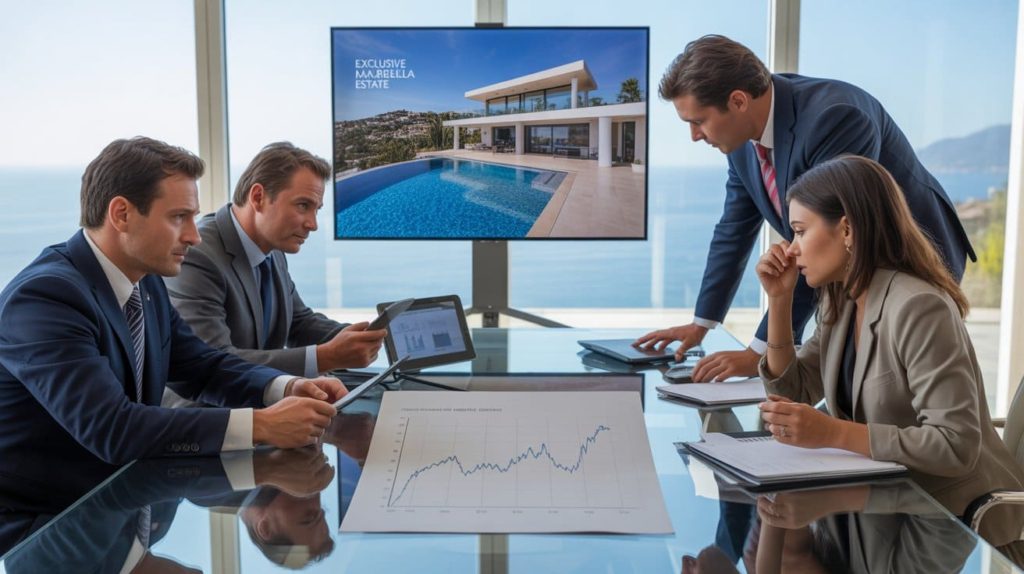 Real estate investment potential in Marbella's luxury property market