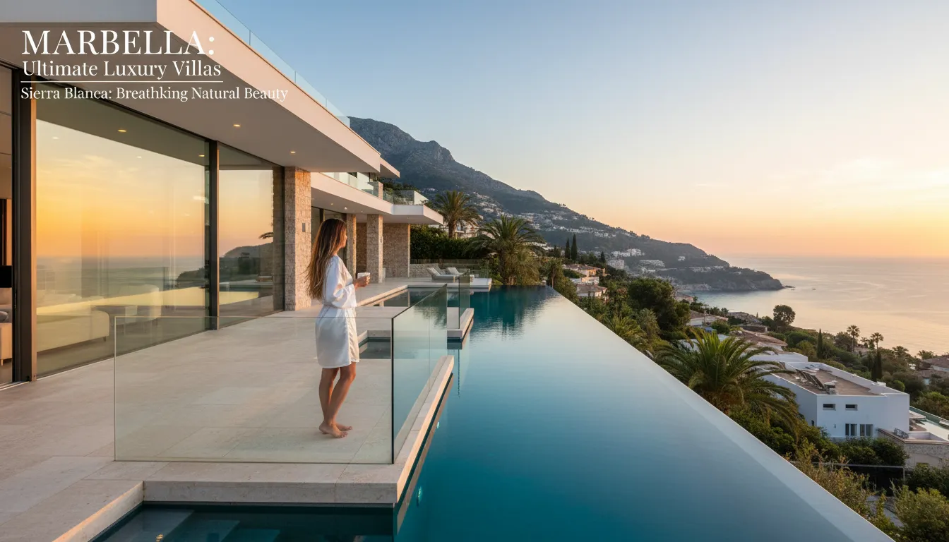 International lifestyle in Marbella with premium services and global residents