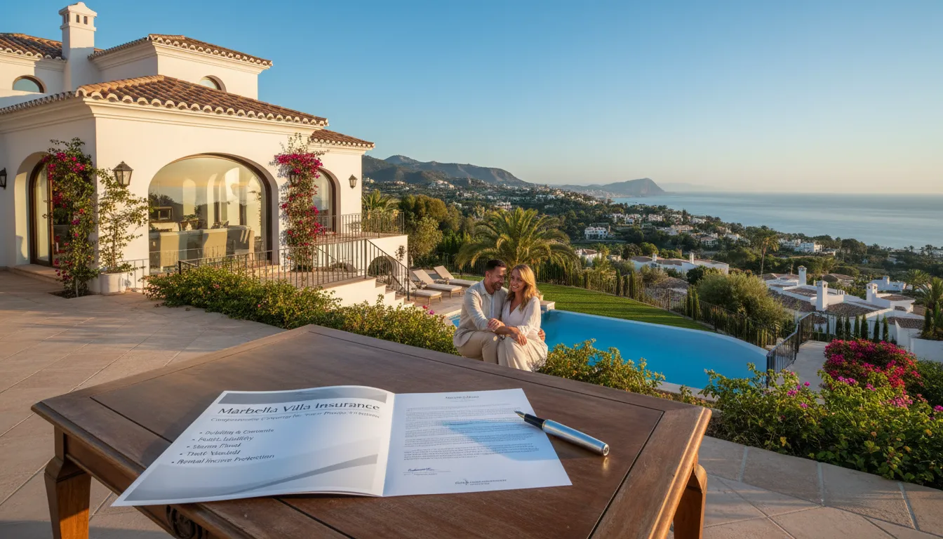 What You Need to Insure Your Villa in Marbella
