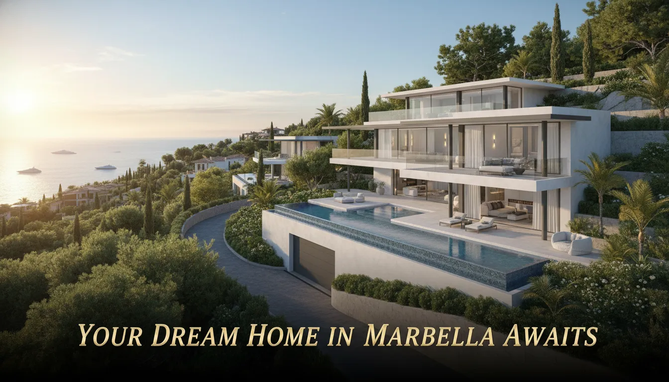 Your Dream Home in Marbella Awaits