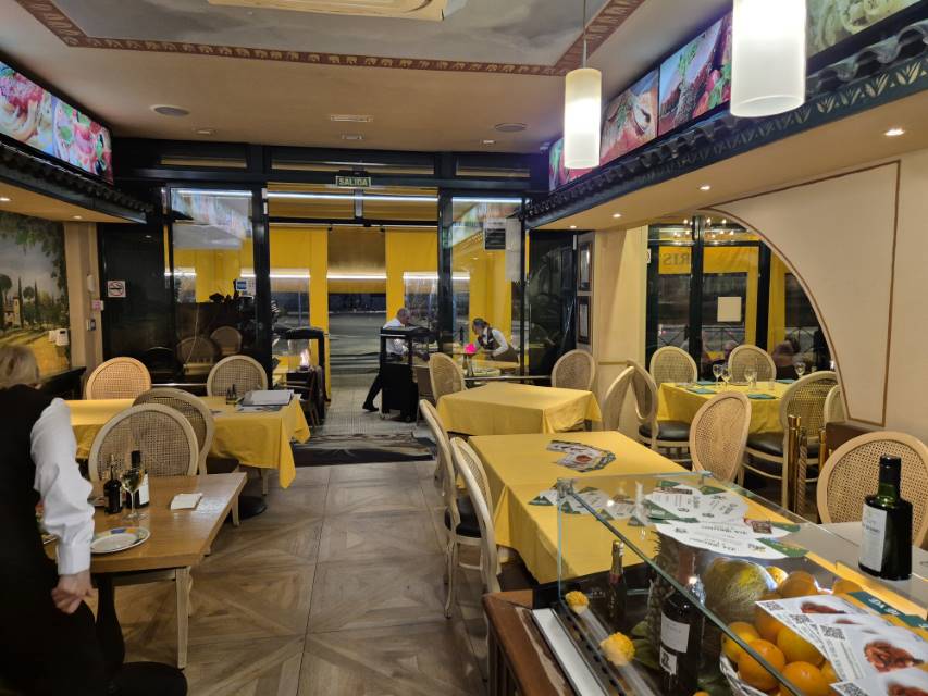 Da bruno restaurant Golden Mile Marbella
