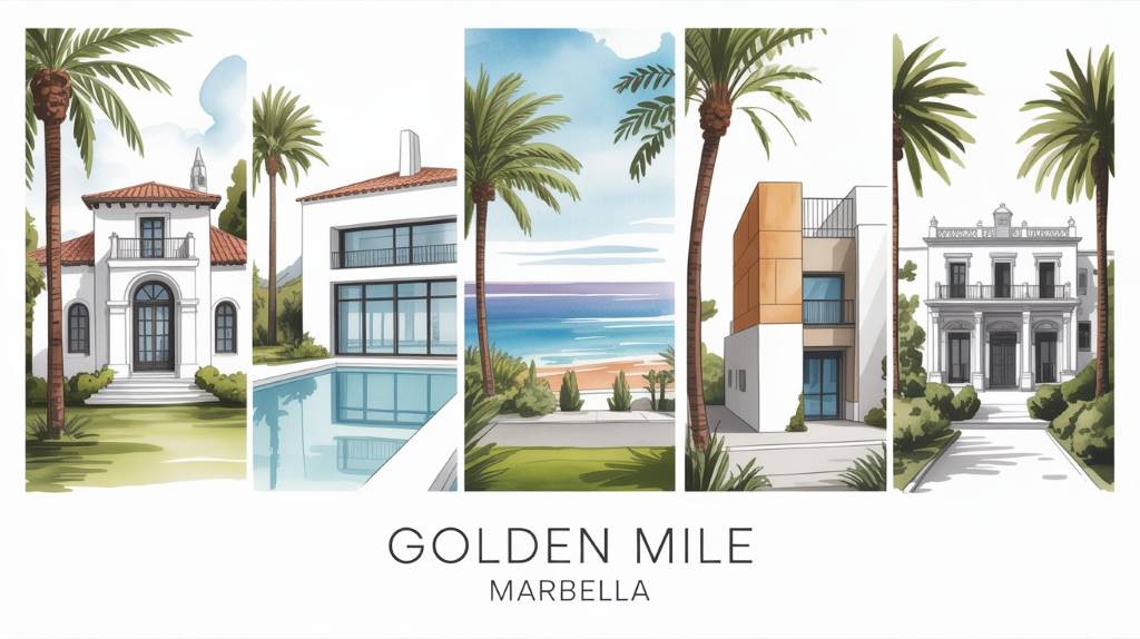 golden mile arquitecture