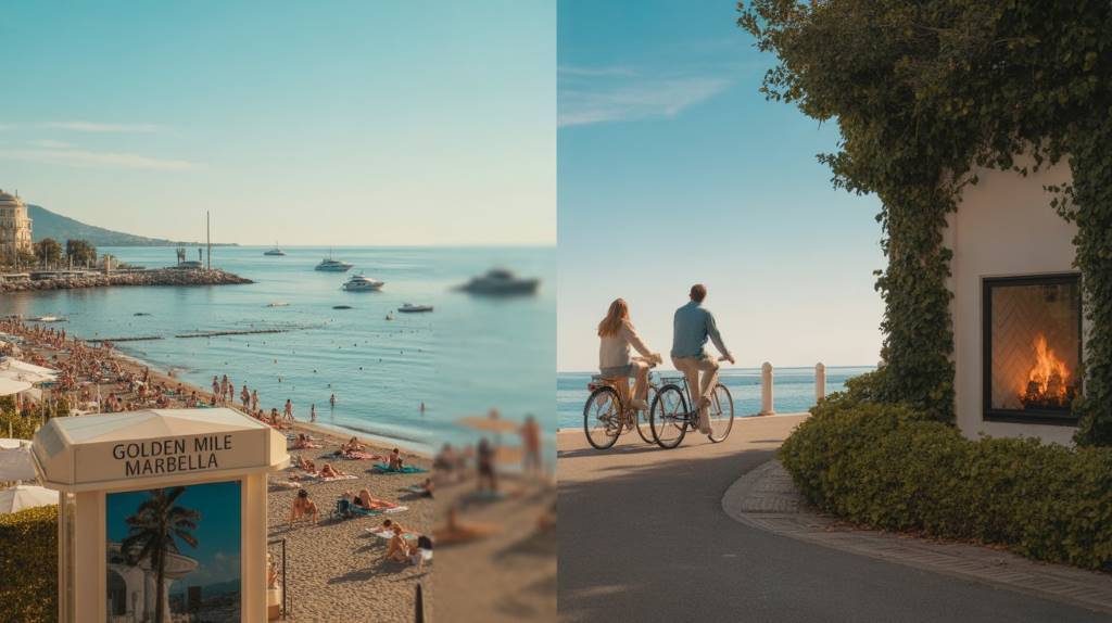 golden mile marbella summer vs winter