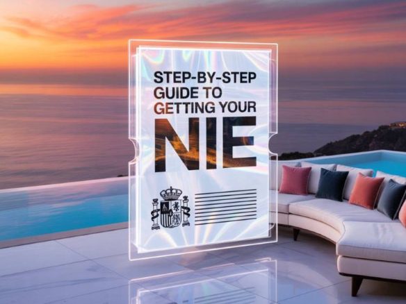 step by step guide to get your NIE buy villa in Marbella Spain