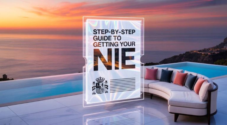 step by step guide to get your NIE buy villa in Marbella Spain
