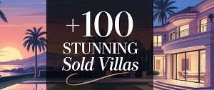 +100 Stunning Sold Villas in Marbella