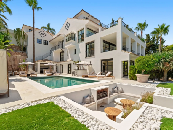 Stunning Villa for Sale in Marbella 2025 Golf Valley