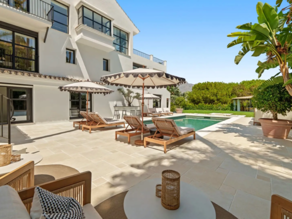 Stunning Villa for Sale in Marbella 2025 Golf Valley
