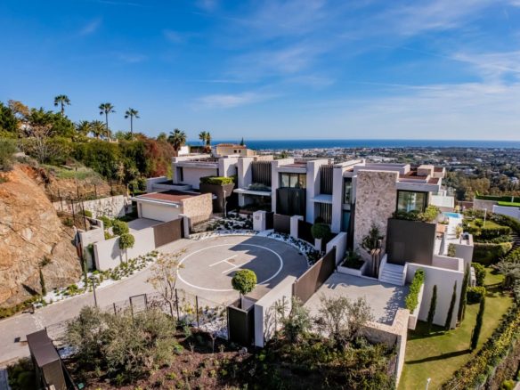 Marbella Villas for Sale La Quinta Hills 12