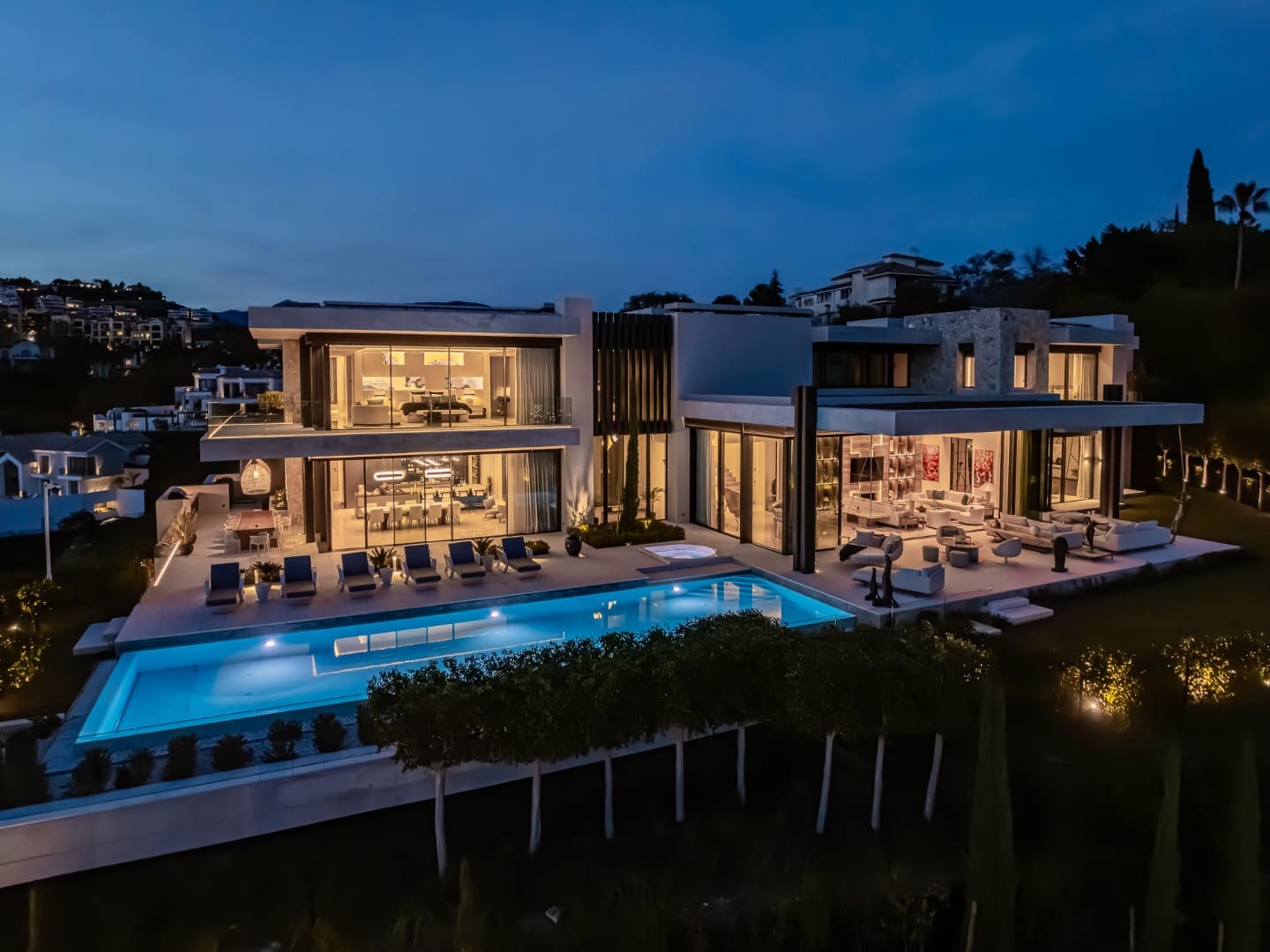 Marbella Villas for Sale La Quinta Hills 12